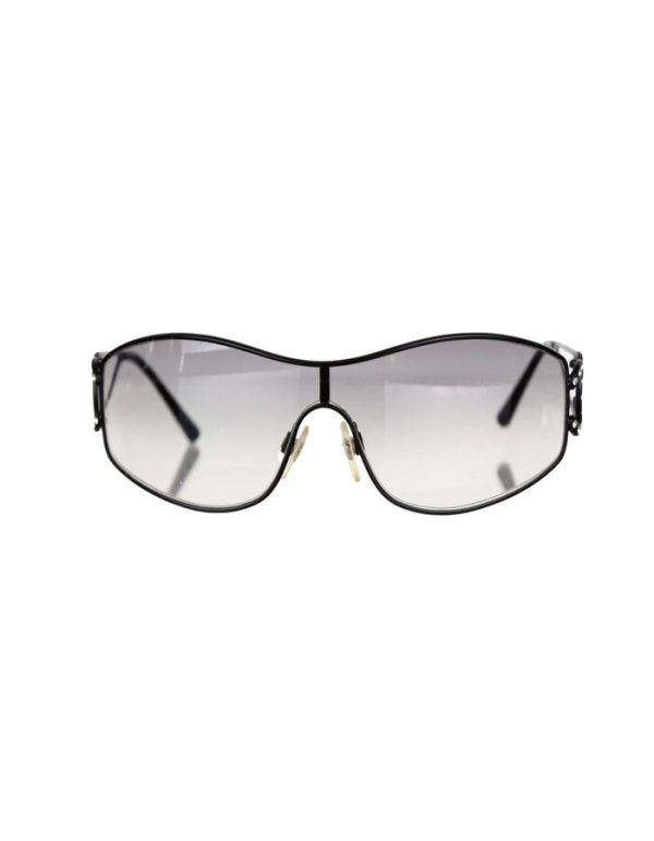 CHANEL BLACK MICRO RHINESTONE SUNGLASSES | Chicly Hub