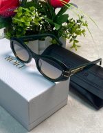 Dior Signature B3U cat-eye acetate and gold-tone sunglasses | Chicly Hub