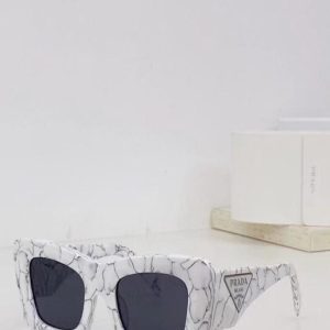 Prada Sunglasses with triangle logo | Chicly Hub