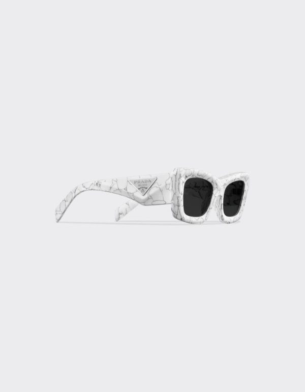 Prada Sunglasses with triangle logo | Chicly Hub