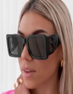 Fashion B Square Sunglasses Women Luxury Brand Classic | Chicly Hub