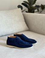 ENRICO MANDELLI BROWN SUEDE DESSERTS FOR MAN | Chicly Hub