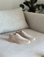 ENRICO MANDELLI BROWN SUEDE DESSERTS FOR MAN | Chicly Hub