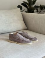 ENRICO MANDELLI BROWN SUEDE DESSERTS FOR MAN | Chicly Hub