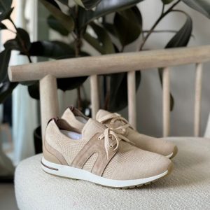 Loro Piana Lady Flexy Walk Sneaker for woman | Chicly Hub