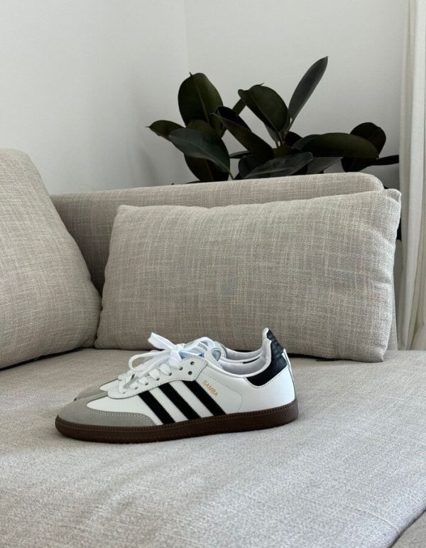 ADIDAS ORIGINALS SAMBA OG "WHITE" for men | Chicly Hub