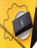 SAINT LAURENT Medium Kate Shoulder Bag | Chicly Hub