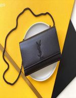 SAINT LAURENT Medium Kate Shoulder Bag | Chicly Hub