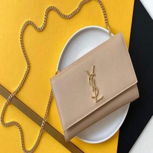 SAINT LAURENT Medium Kate Shoulder Bag | Chicly Hub