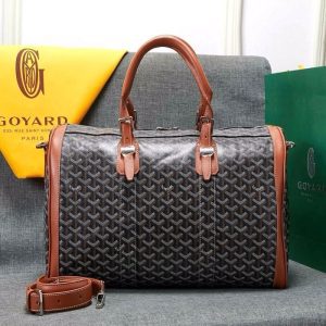 GOYARD Goyardine Croisiere 50 Black Gold | Chicly Hub