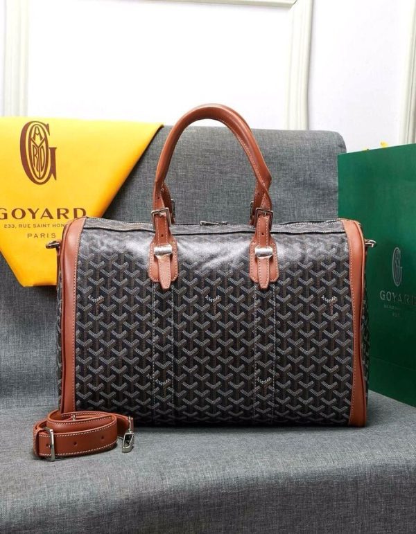 GOYARD Goyardine Croisiere 50 Black Gold | Chicly Hub