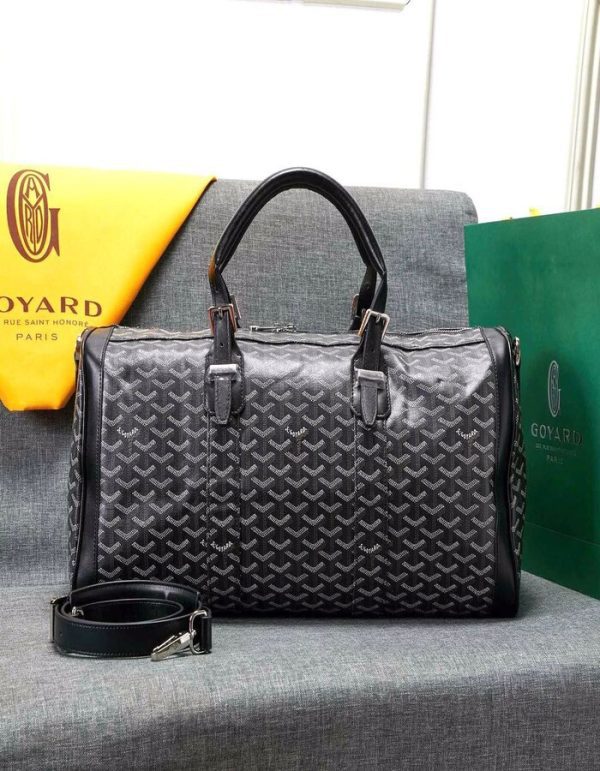 GOYARD Goyardine Croisiere 50 Black Gold | Chicly Hub