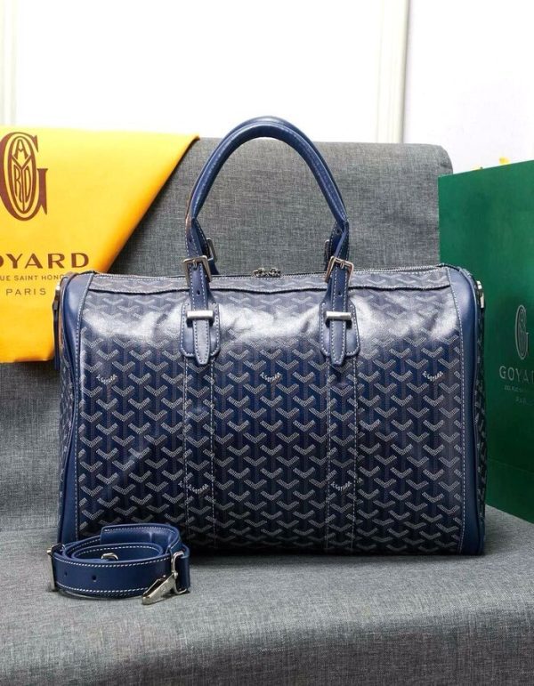 GOYARD Goyardine Croisiere 50 Black Gold | Chicly Hub