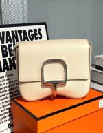 HERMES Epsom Della Cavalleria Vert De Gris | Chicly Hub