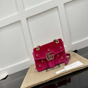 GG MARMONT MINI SHOULDER BAG | Chicly Hub