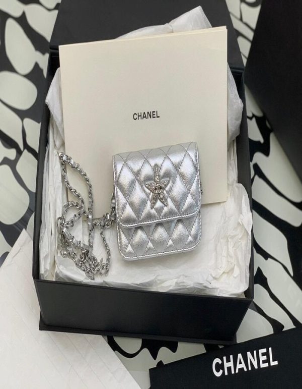 Chanel Chain Belt Bag | Chicly Hub