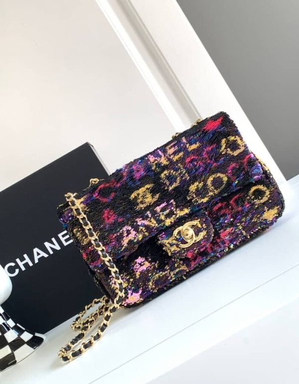 Chanel Sequins Small Flap Bag | Chicly Hub