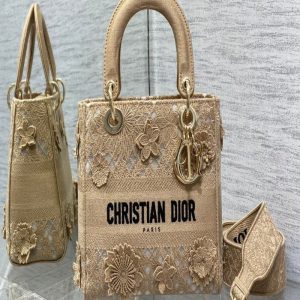 Dior Women Medium Lady D-lite Bag | Chicly Hub