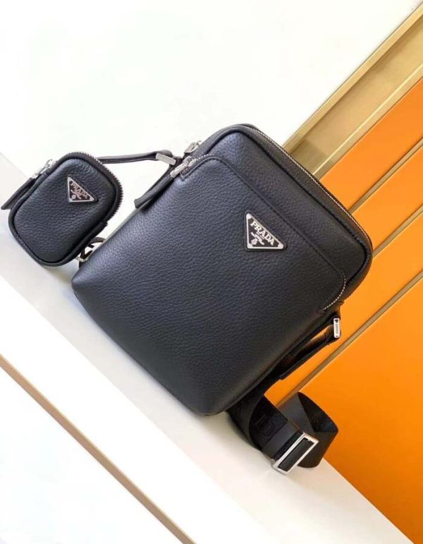 Prada shell cross-body bag | Chicly Hub