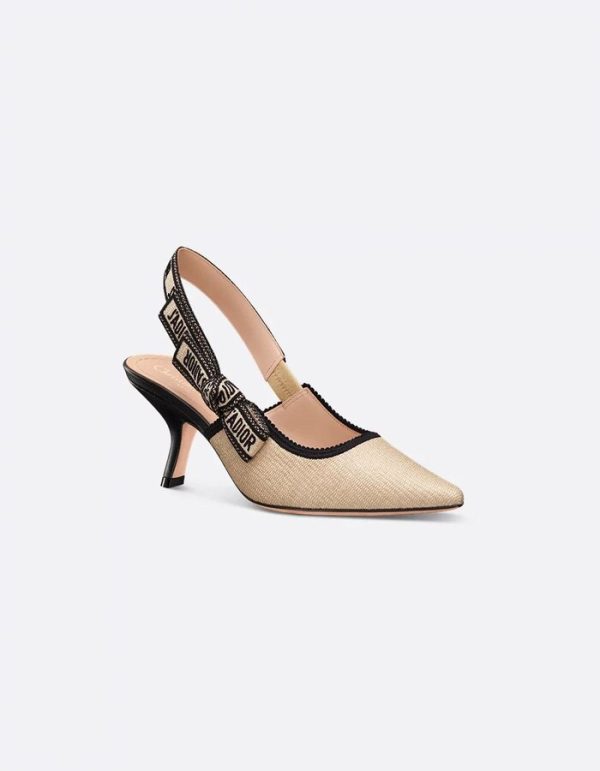 Dior J'Adior slingback pumps | Chicly Hub