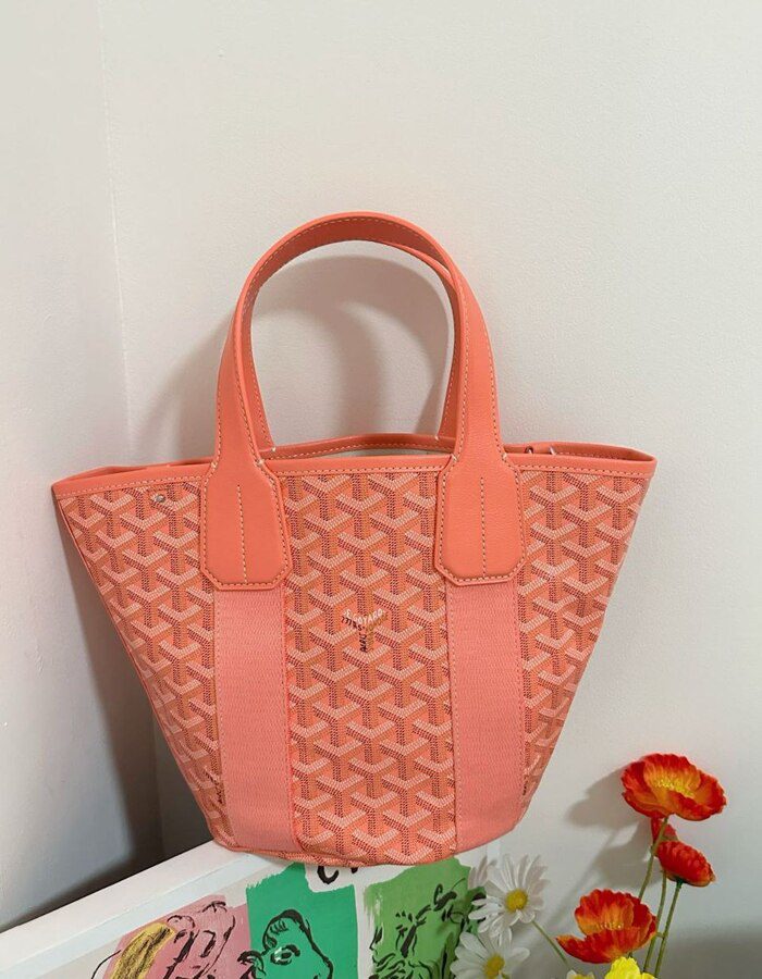 Goyard Belharra Coral | Chicly Hub