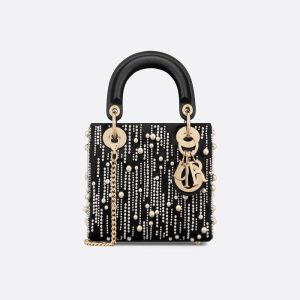 Dior Mini Lady Dior Bag | Chicly Hub