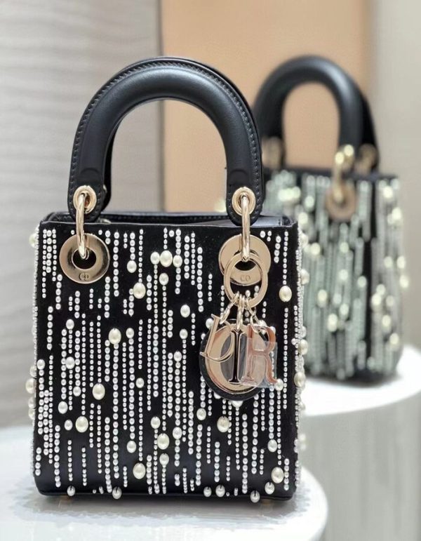 Dior Mini Lady Dior Bag | Chicly Hub